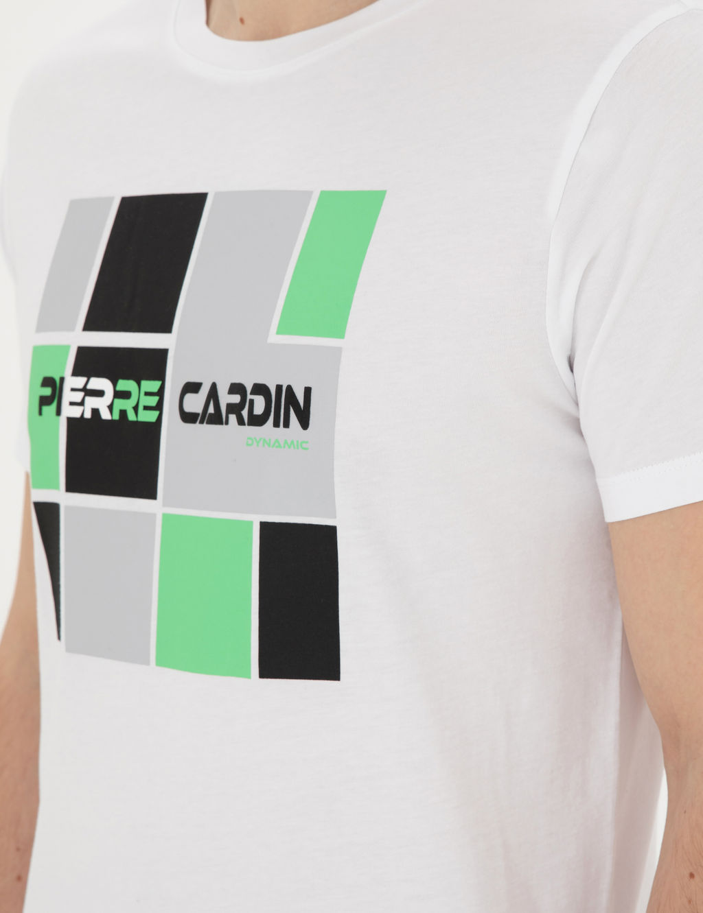 Beyaz Slim Fit Ti__rt