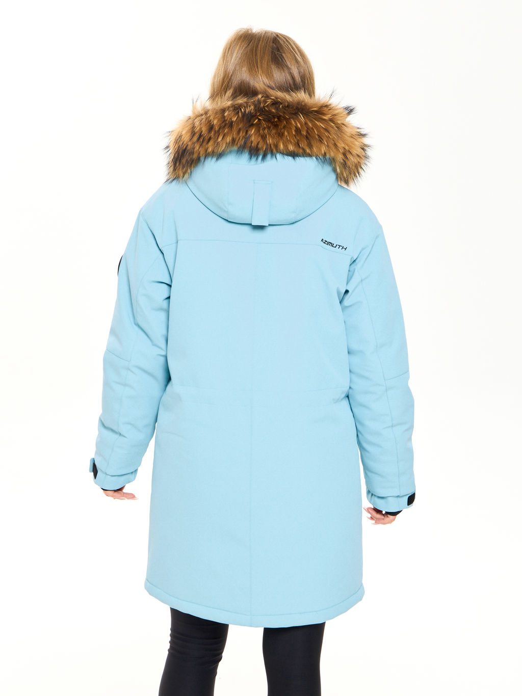 Женская парка Azimuth Гармония  фото 16