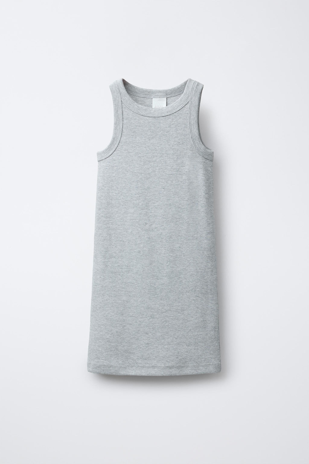 COMBINED RIBBED DRESS - Zara фото 2