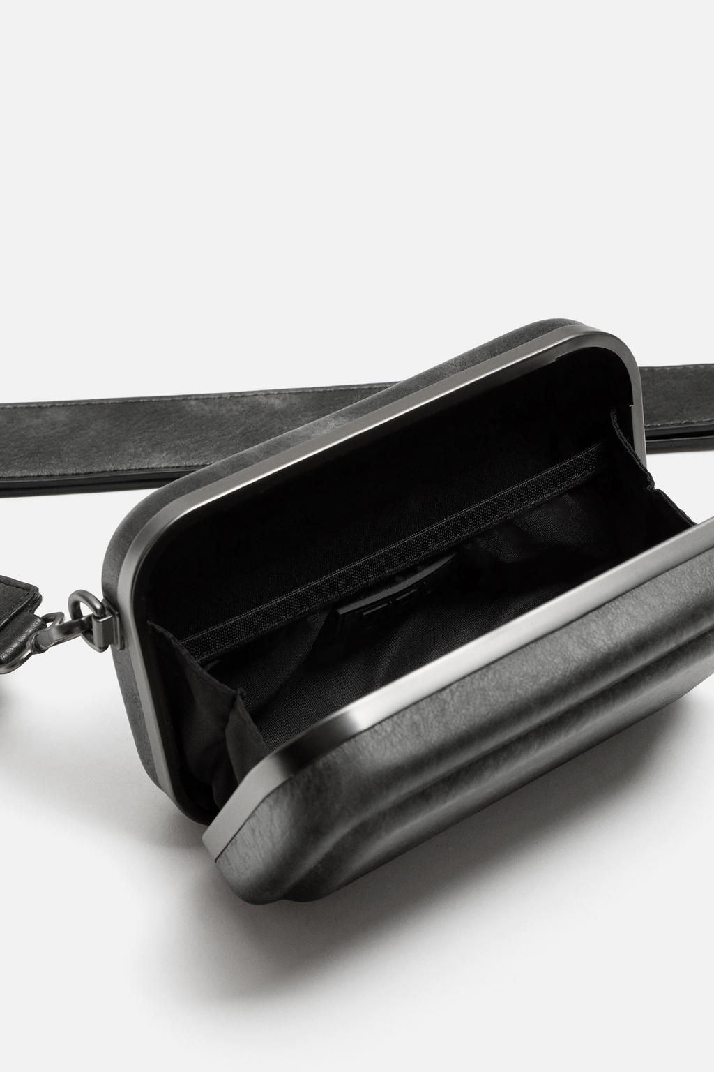 RIGID CROSSBODY BAG - Zara фото 7