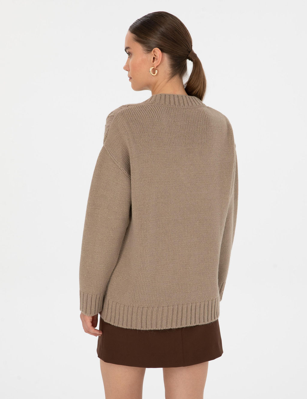 Vizon Comfort Fit V Yaka Kazak - Pierre cardin фото 5