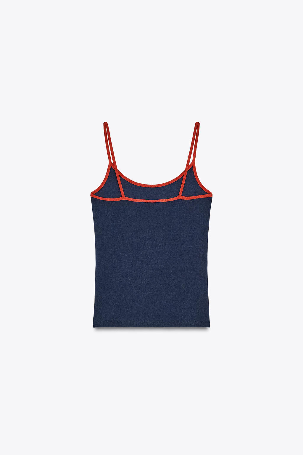 CONTRAST STRAP VEST TOP - Zara фото 16