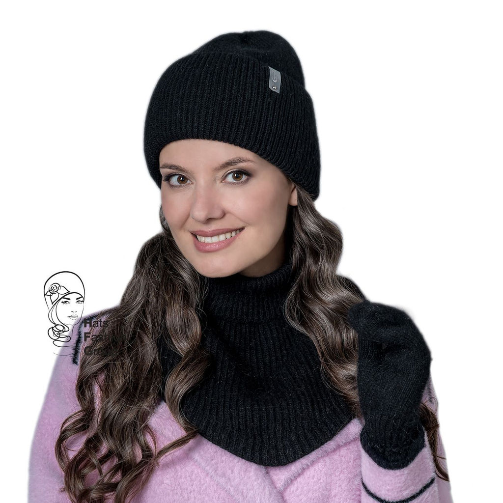 КАСАНДРА к-т шапка, снуд женские - Landre фото 5