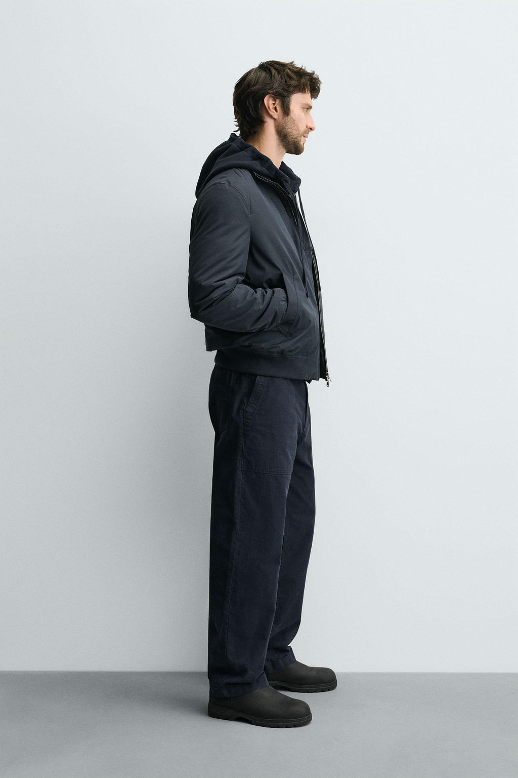 WATER-REPELLENT QUILTED JACKET - Zara фото 4