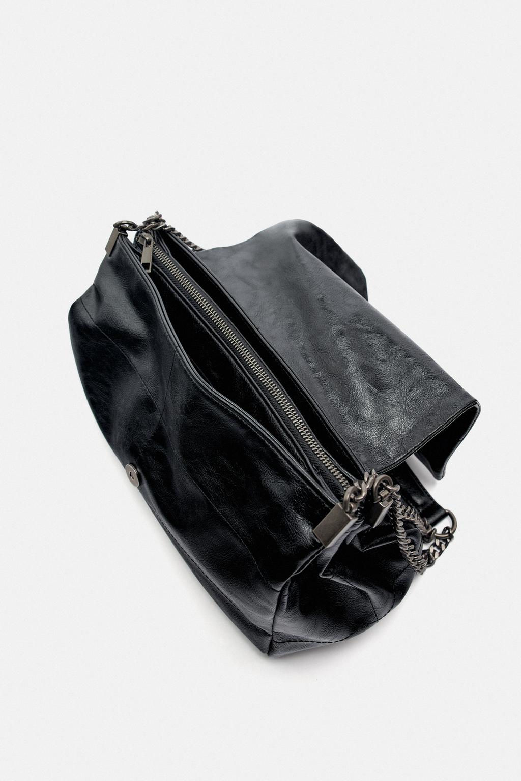 ROCK FLAP SHOULDER BAG - Zara фото 5