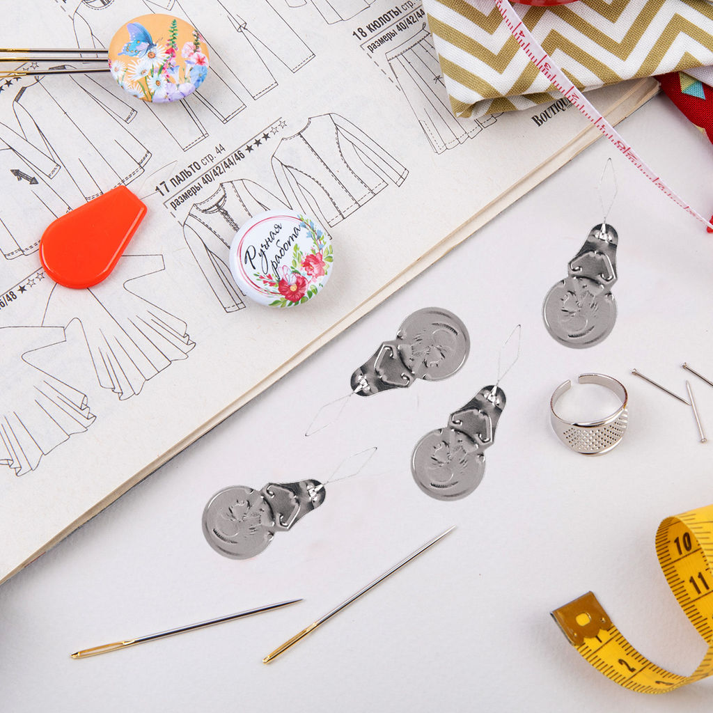 BLITZ TN-050 Нитковдеватель 50 шт в пакете никель