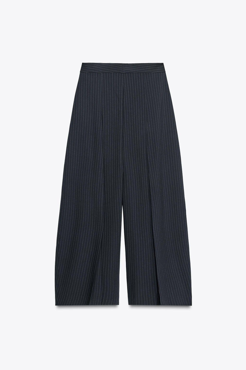 ZW COLLECTION PINSTRIPE TROUSERS - Zara фото 6