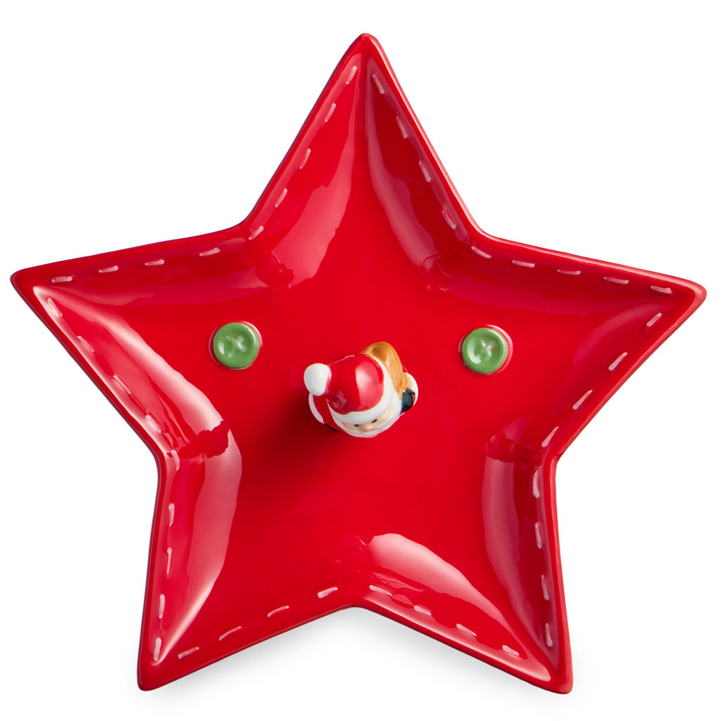 БЛЮДО СЕРВИРОВНОЧНОЕ КОЛЛЕКЦИЯ CHRISTMAS GIFT 25,5*24*7,5 СМ - Lefard фото 9