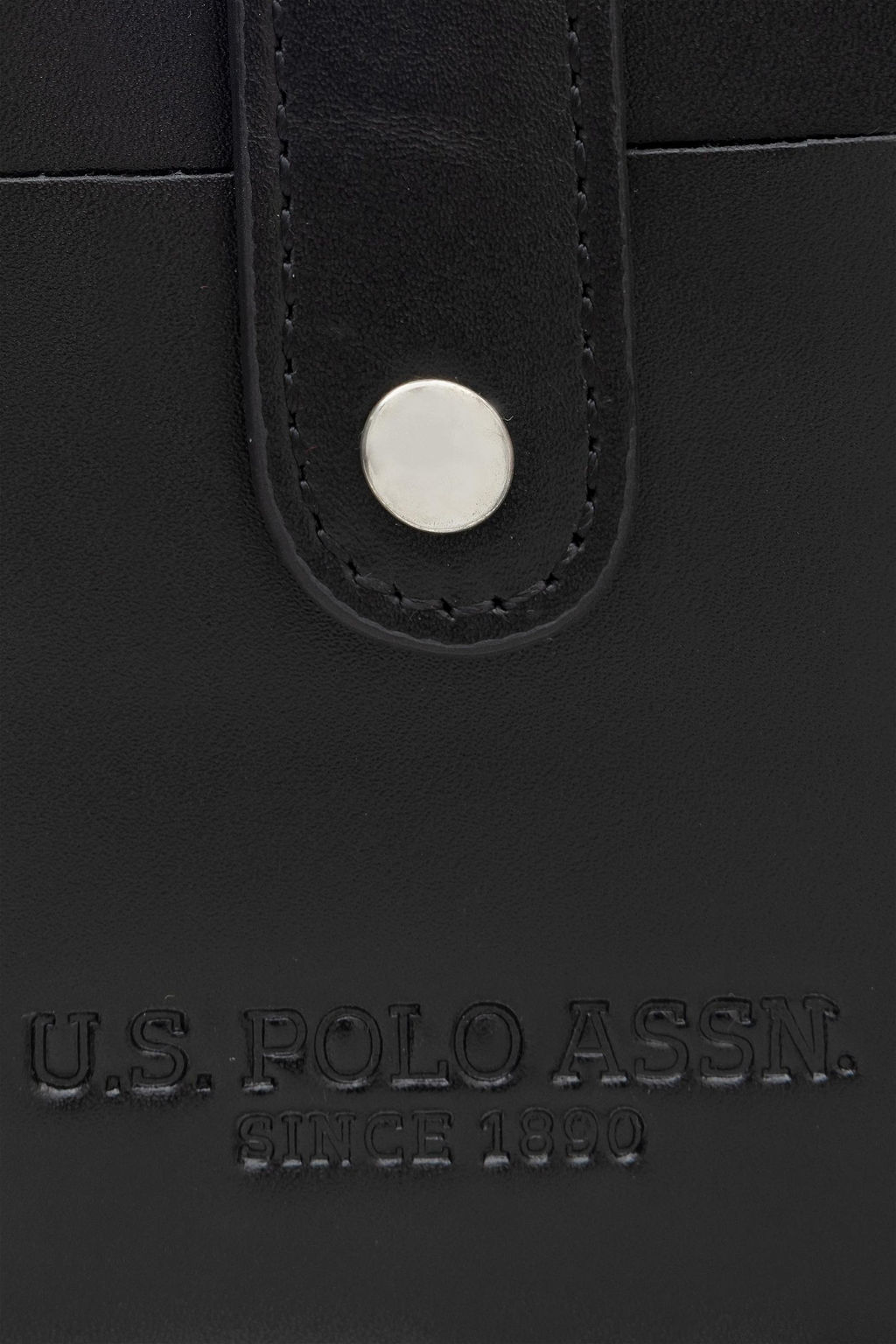 Мужская черная визитница - U.s. polo assn фото 6