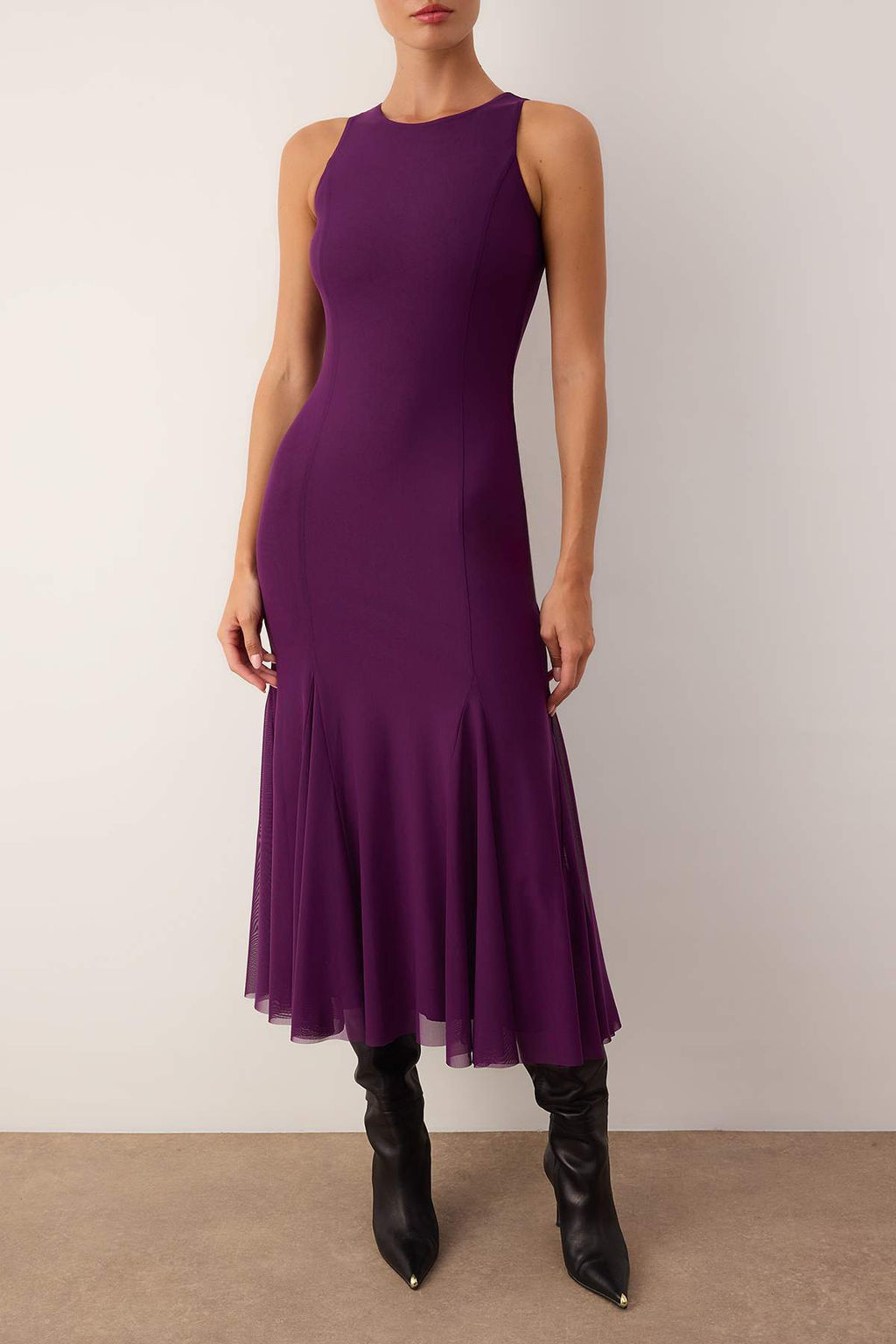 Murdum Vucuda Oturan Astarl? Orme Tul Maxi Abiye Gece Mezuniyet Elbisesi TPRAW26EL00107 - Trendyolmilla фото 3