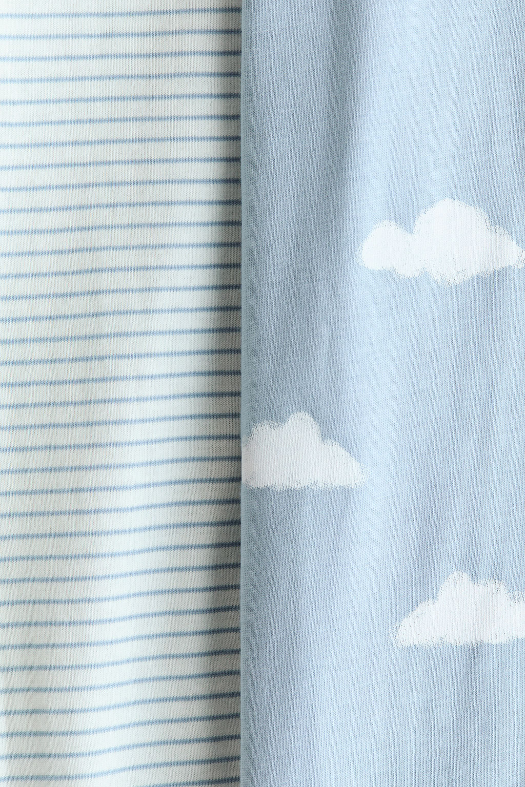 Pack de 2 pijamas enteros con cremallera
