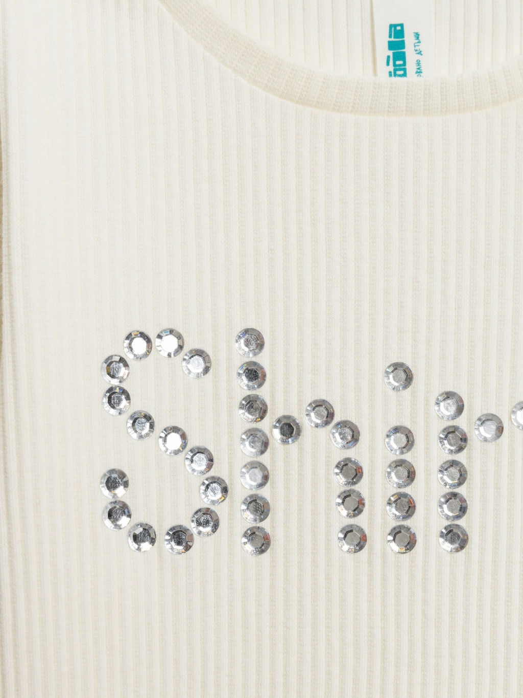 ACOOLA / Футболка детская для девочек Svirel молочный  фото 4