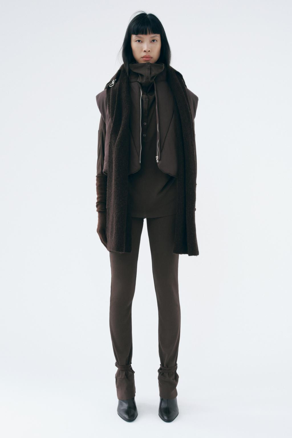 PUFFER GILET - Zara фото 4