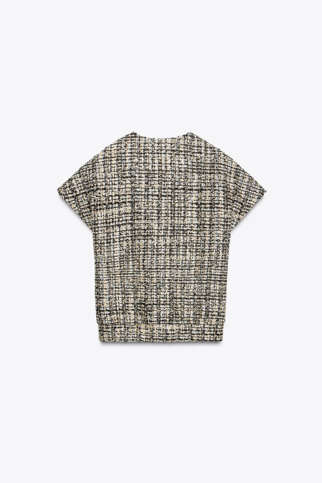 TEXTURED WAISTCOAT WITH BUTTONS ZW COLLECTION - Zara фото 6