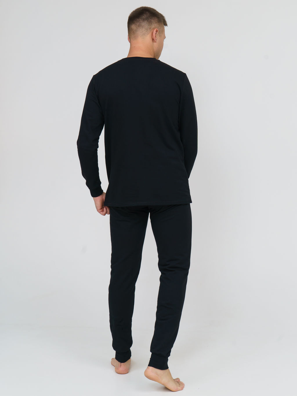 883 Нательное белье "Черный"