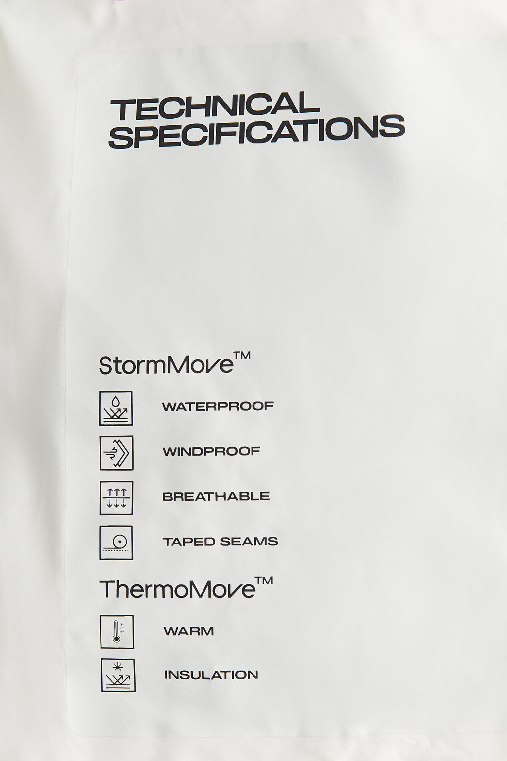 Mono de esqui acolchado en ThermoMove - H&m фото 16