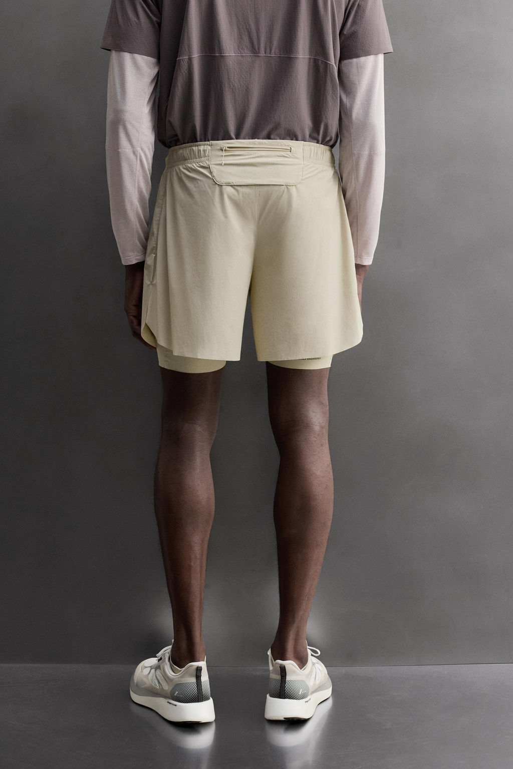 PANTALONES CORTOS RUNNING 2 EN 1 / Morado - Zara фото 3