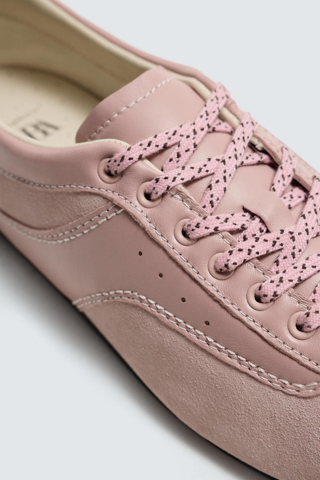 LEATHER TRAINERS HARRY LAMBERT FOR ZARA x DISNEY  фото 5