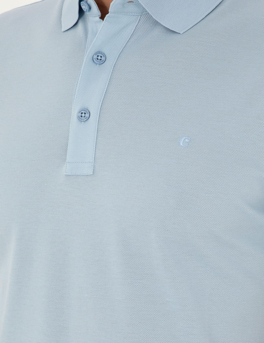 A__k Mavi Slim Fit Basic Ti__rt