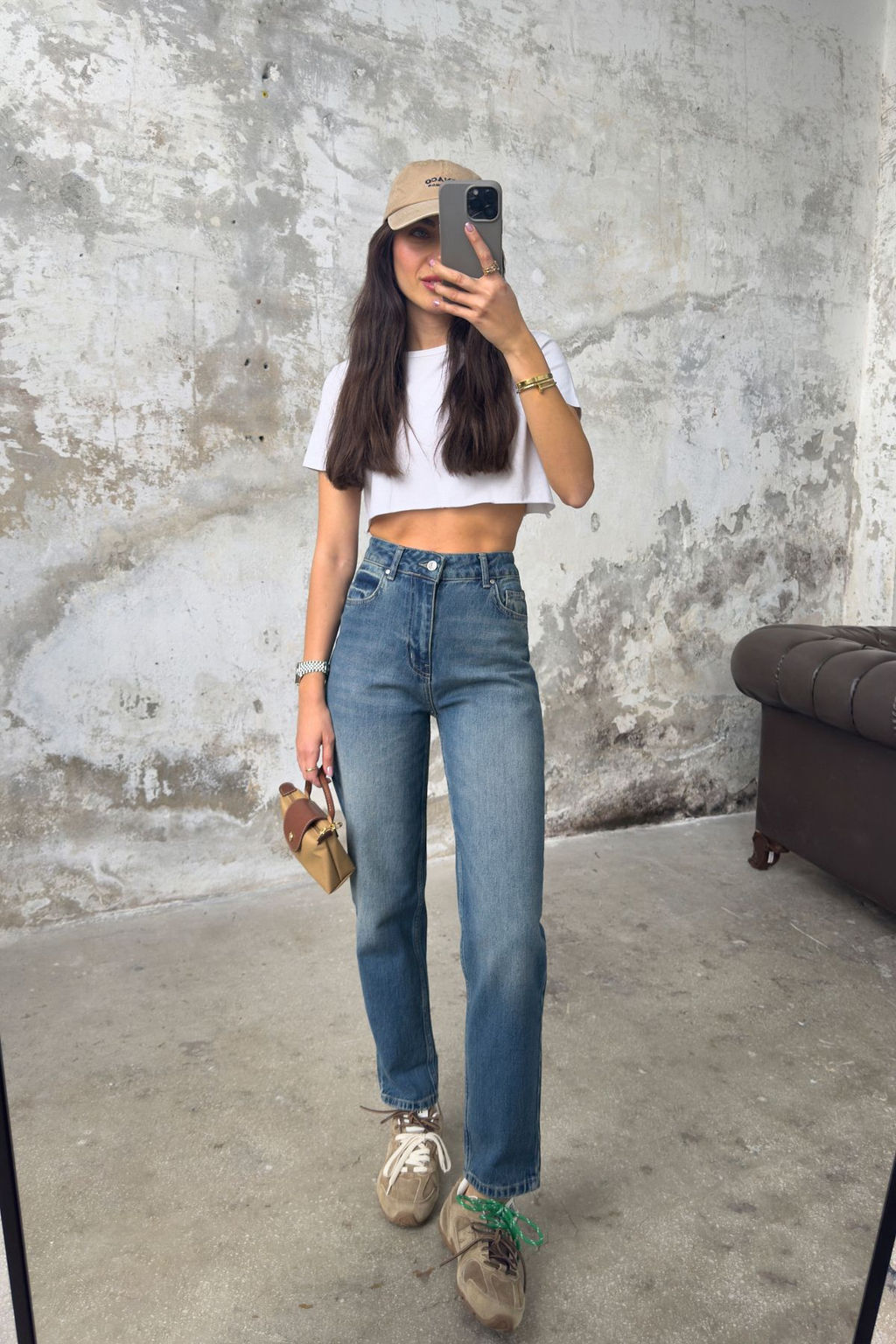 Mavi Yuksek Bel Mom Comfort Jeans TWOSS25JE00093