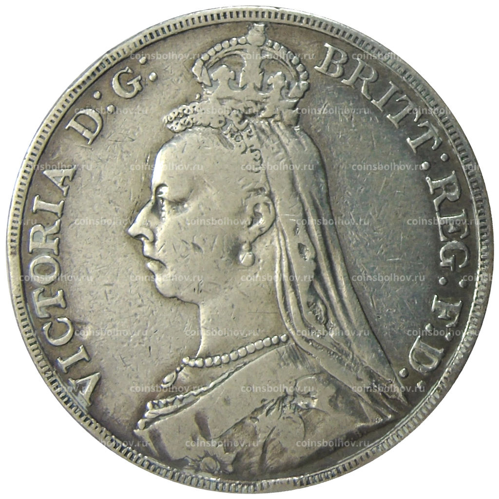 1 крона 1889 года Великобритания