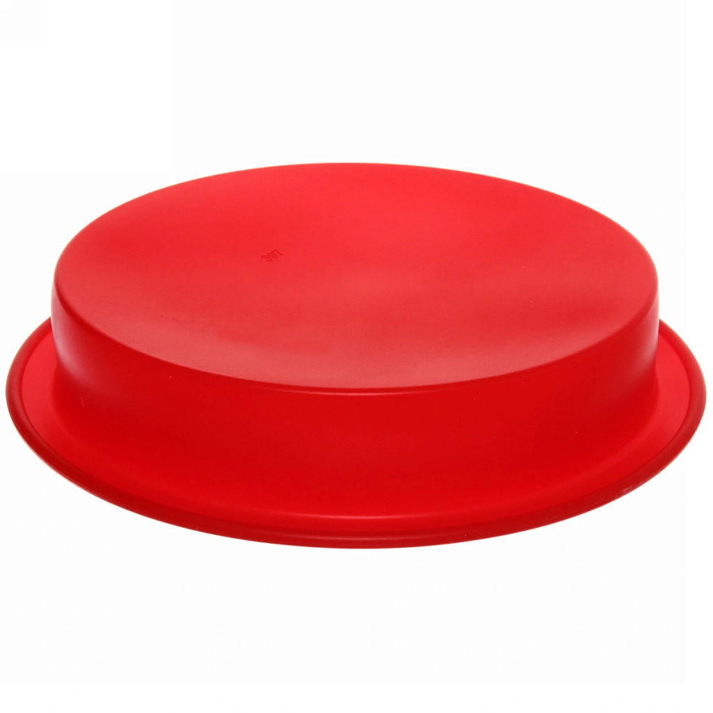 Цена за 2 шт. Форма силиконовая 1,8л "Круг" 27*4,5 см