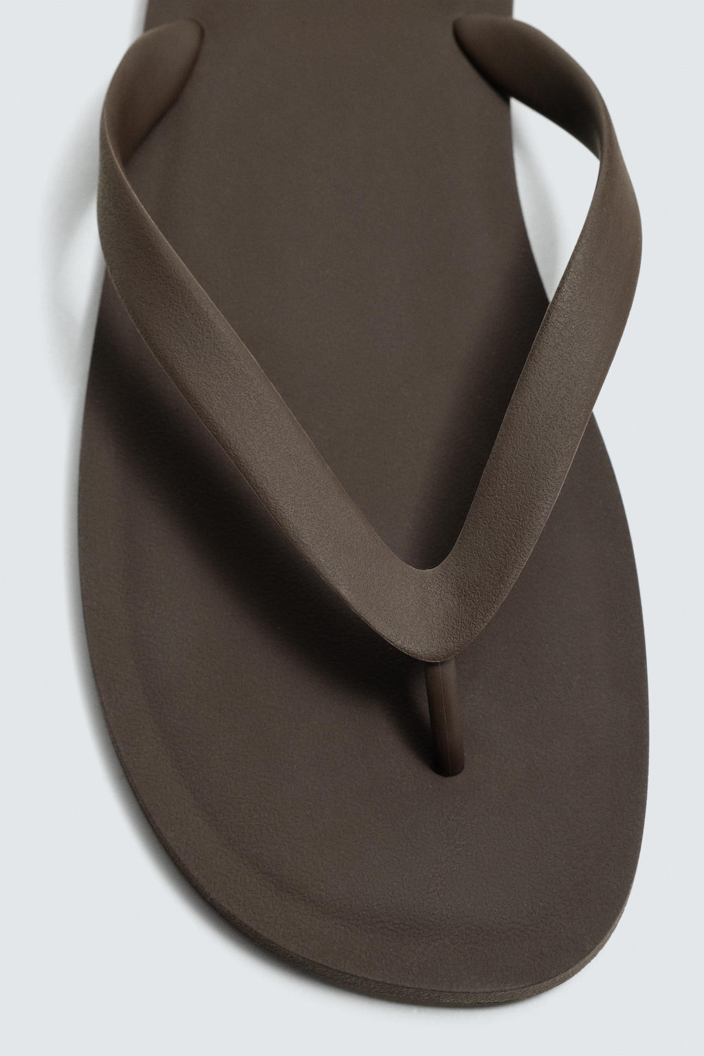 SANDALIA TIRAS / Marr?n - Zara фото 6