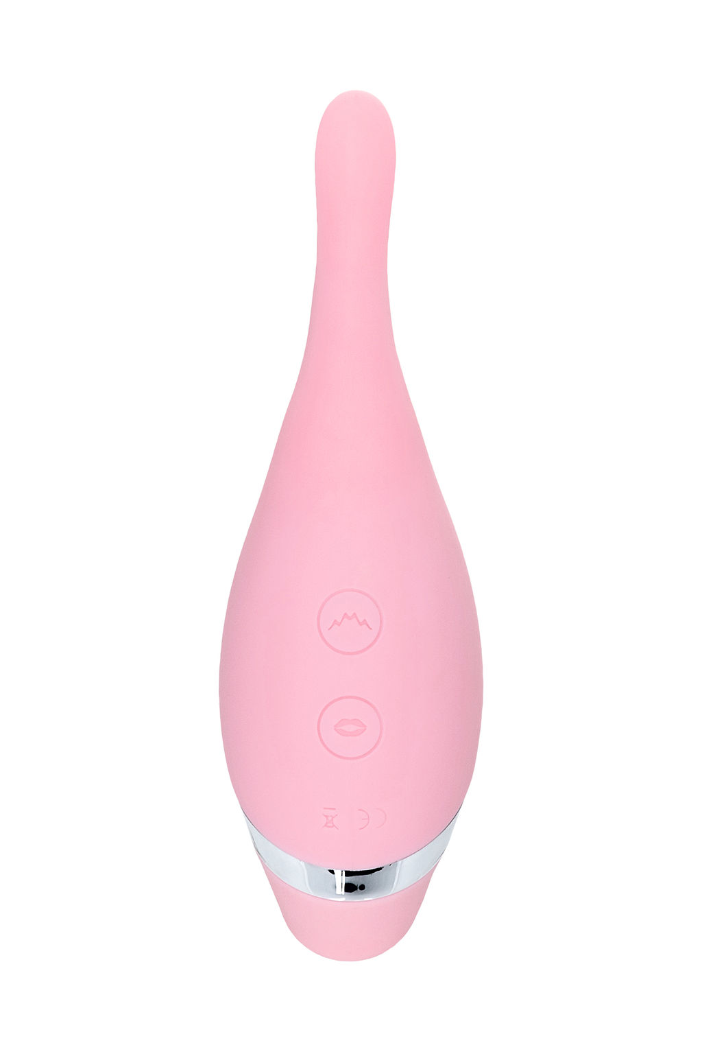 Многофункциональный стимулятор эрогенных зон Flovetta by Toyfa DAHLIA, силикон, розовый, 14 см  фото 4