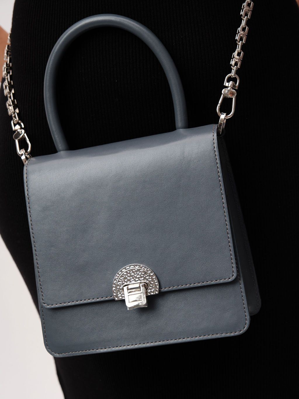 Сумка Azaro 30922 серый грифель