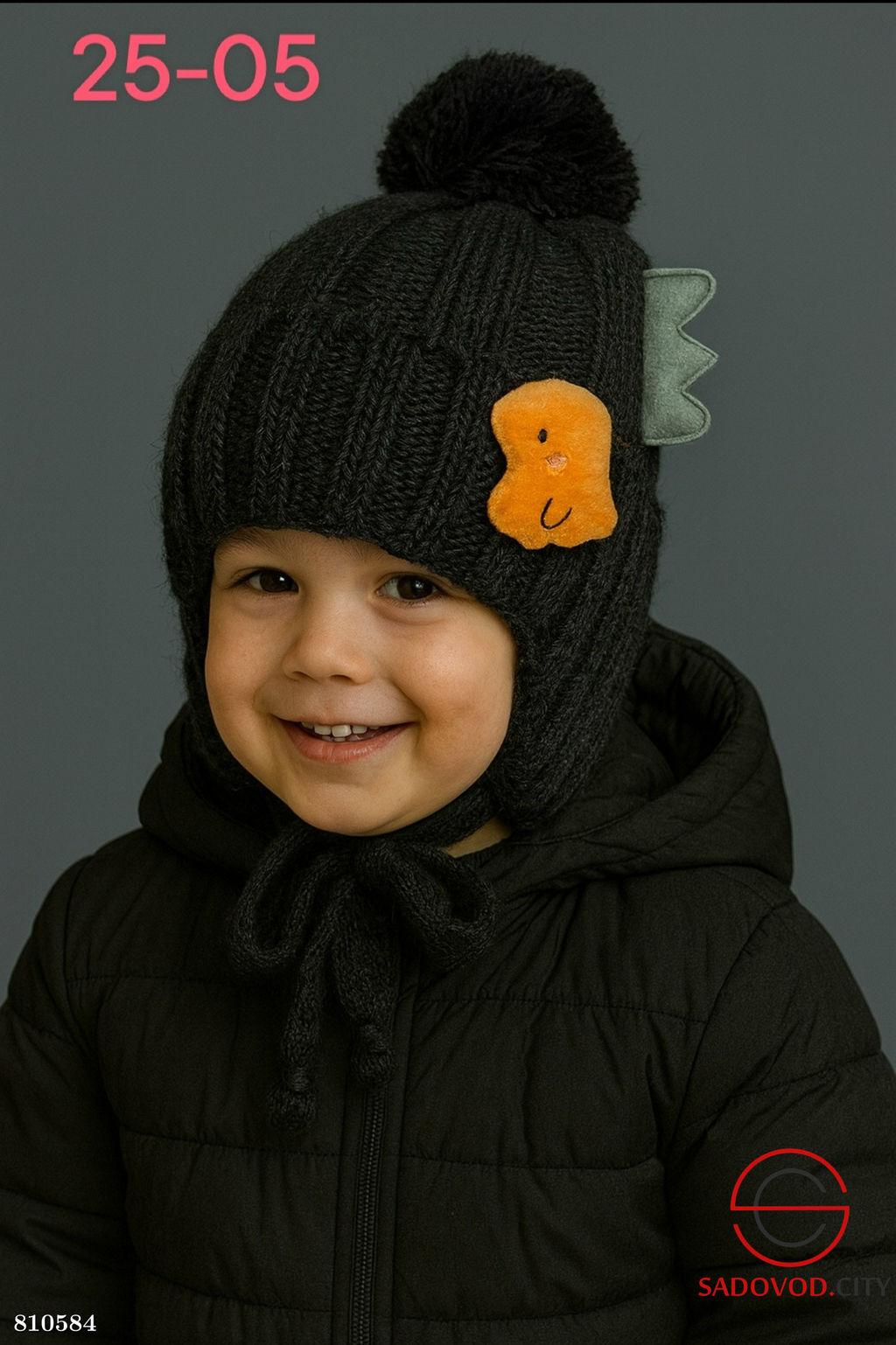 Шапка с тёплой синтепоновой подкладкой - Bruno фото 11