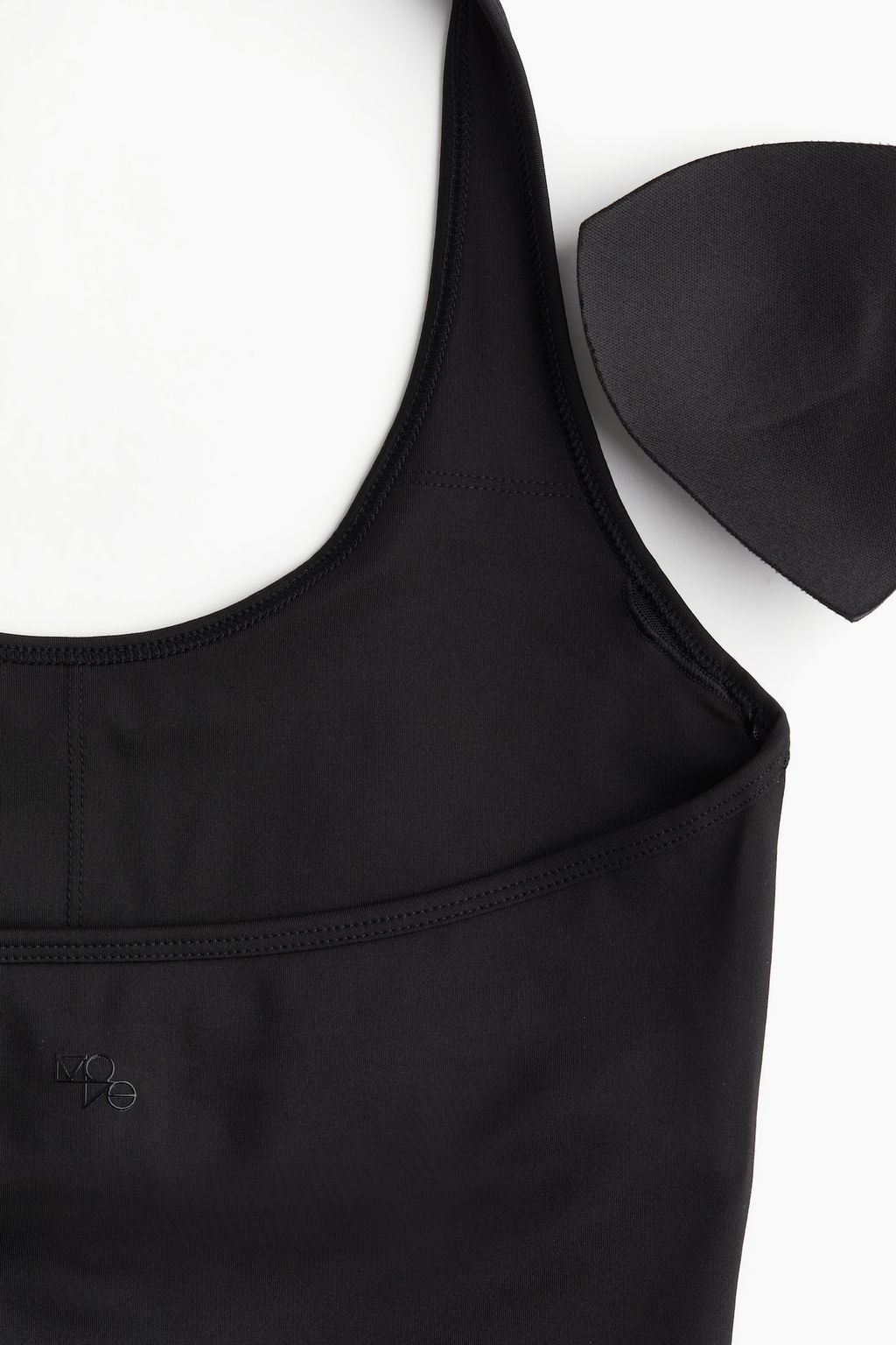 Top halter de deporte en DryMove - H&m фото 5