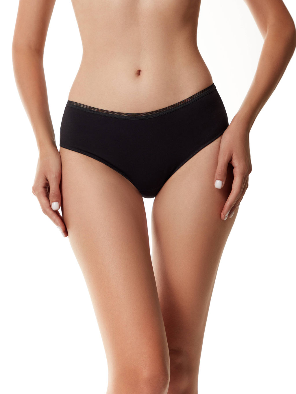 LEVANTE Трусы женские EASY COTTON cod 3002 black