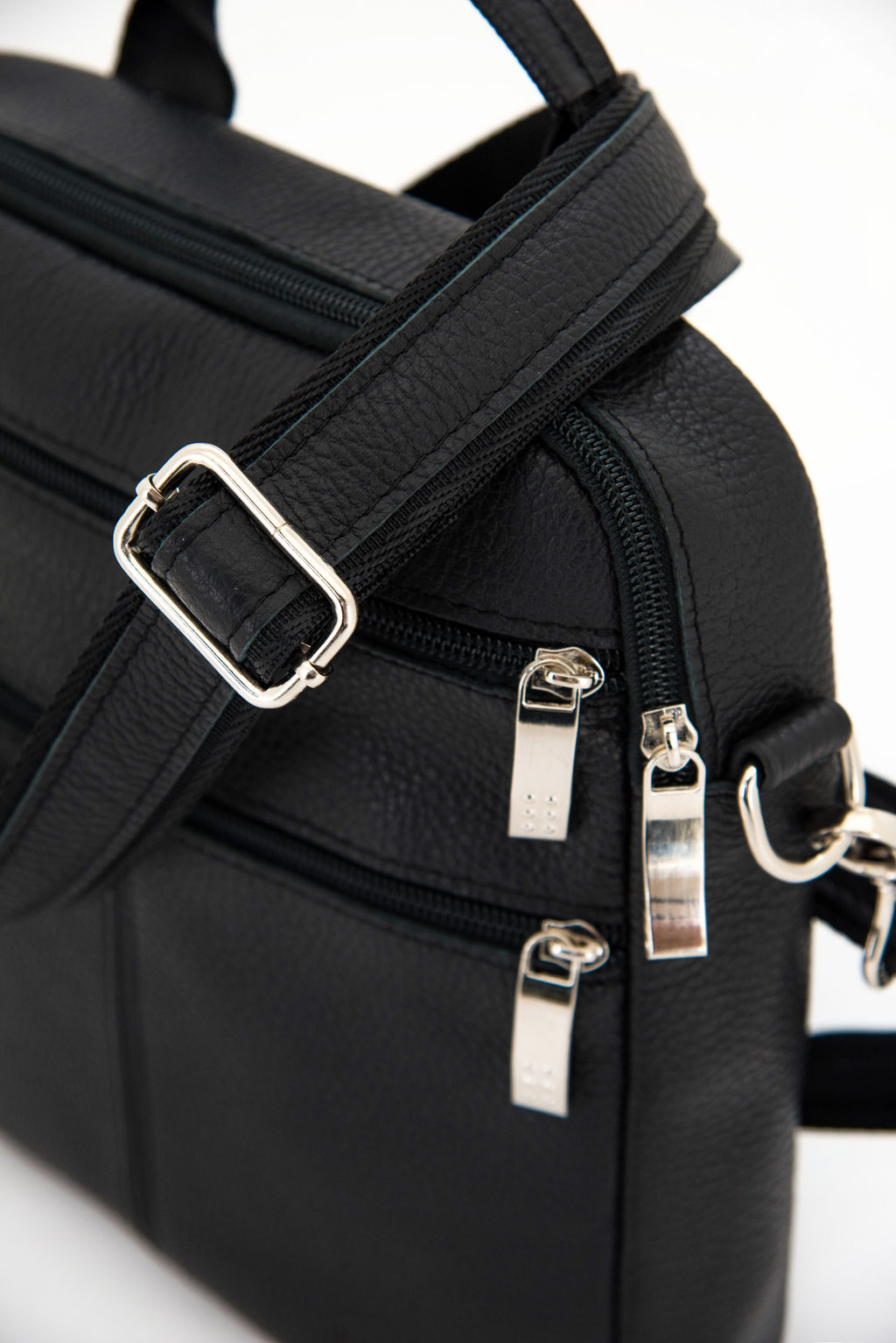 Сумка мужская Ц-291/1.1 черный - Protege фото 5