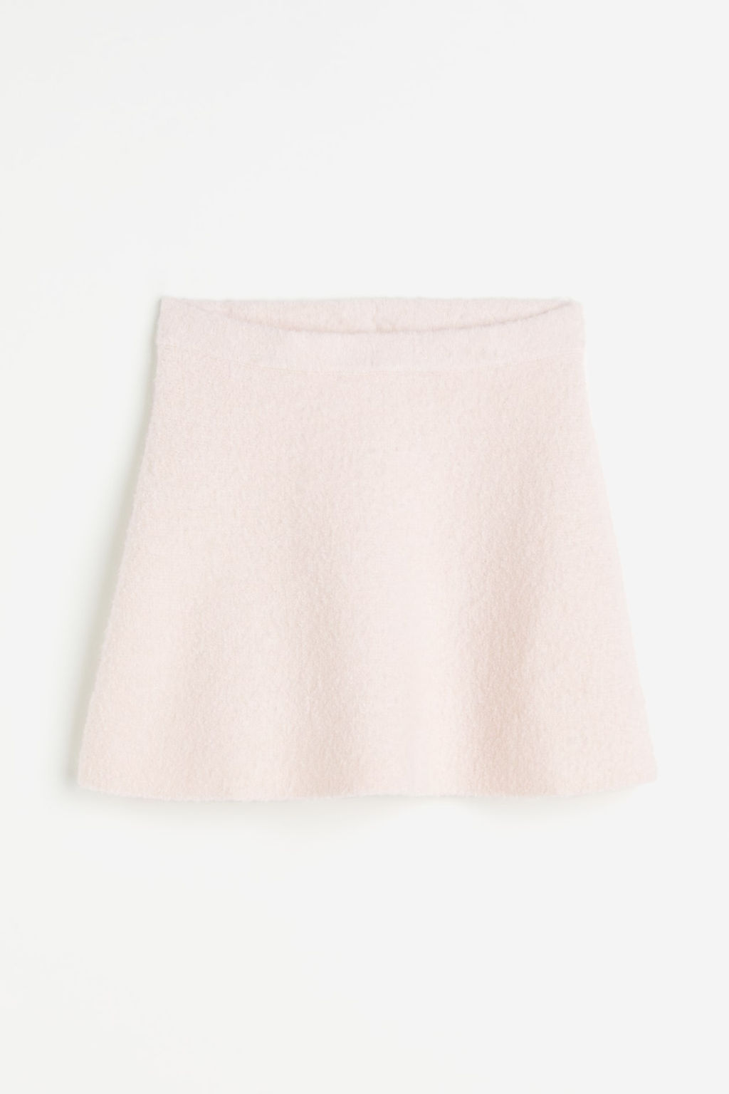 Minifalda evase de punto - H&m фото 5