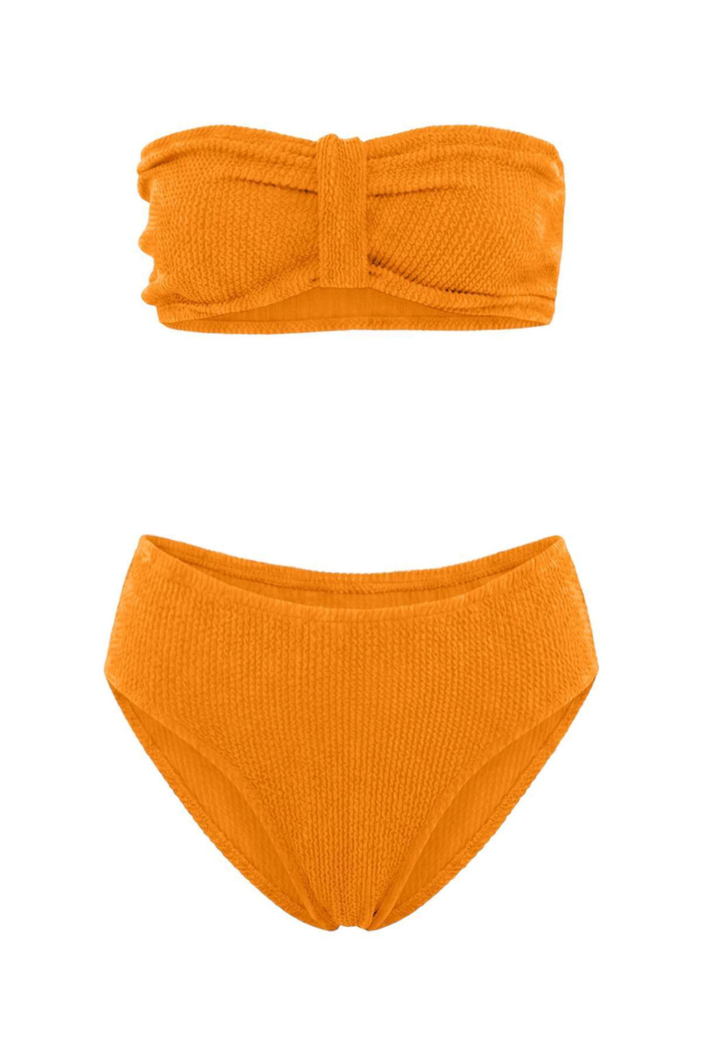 Saks Premium Straplez Dokulu Normal Bel Regular Bikini Tak?m? TBESS26BT00096 - Trendyolmilla фото 3