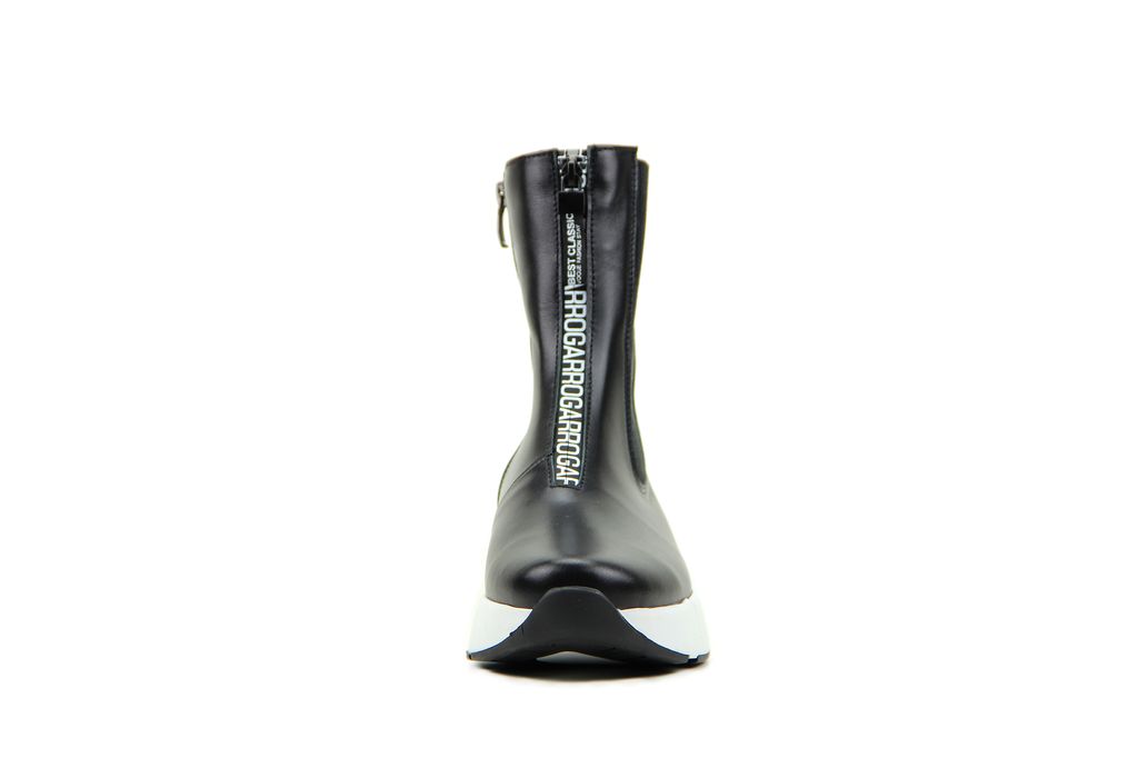 Ботинки EDART 345.L.2021w.black/мех