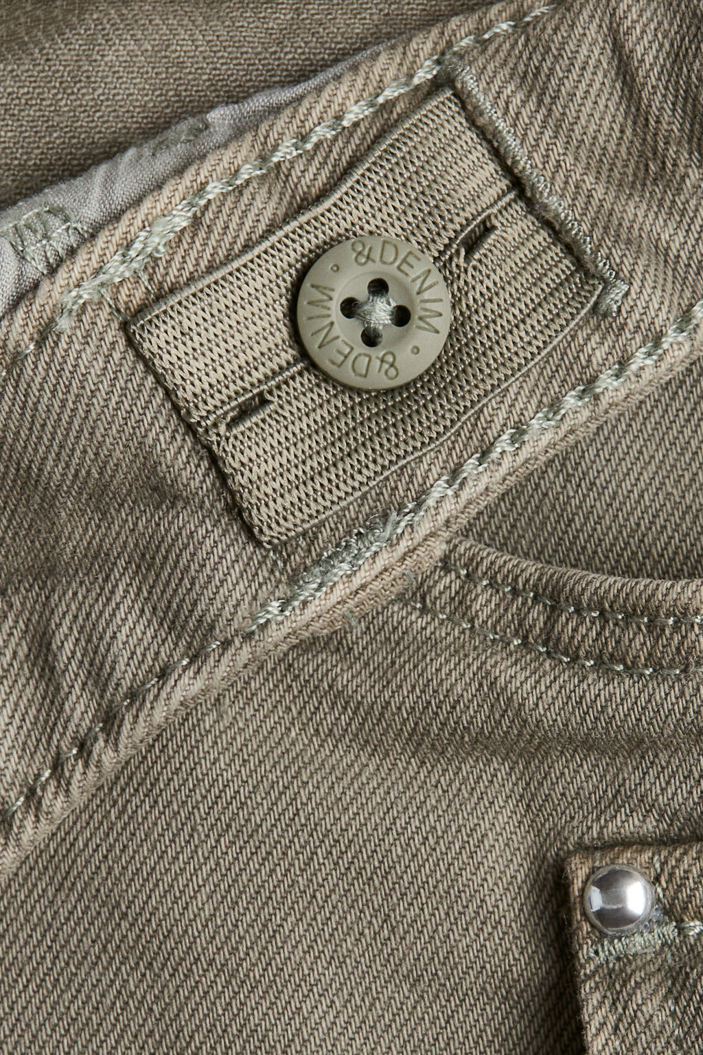 Vaquero corto de cinco bolsillos - H&m фото 8