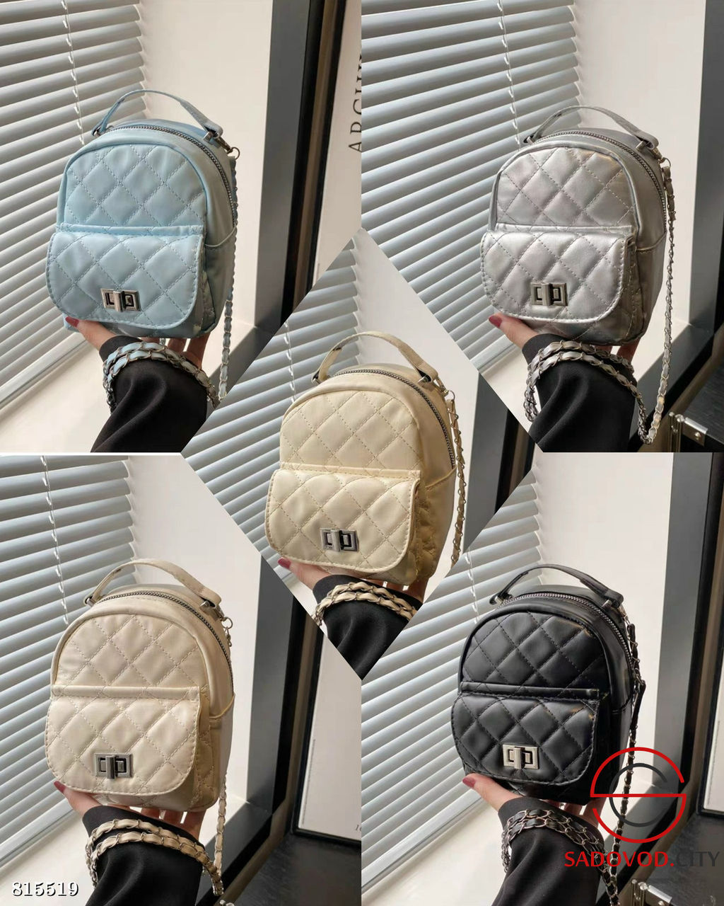 Сумка-рюкзак для девушки - Bruno фото 4