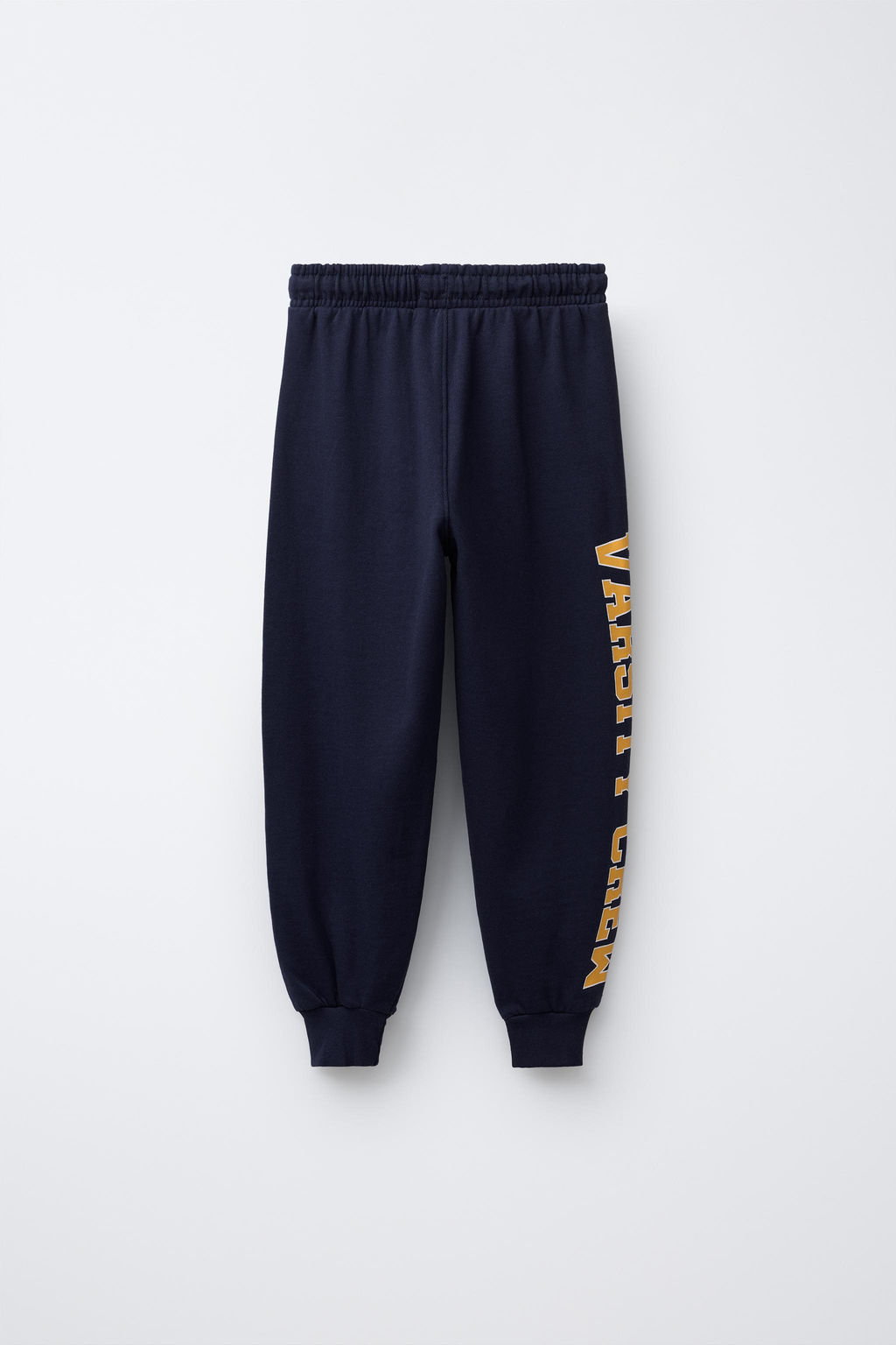SLOGAN PRINT JOGGING TROUSERS - Zara фото 2