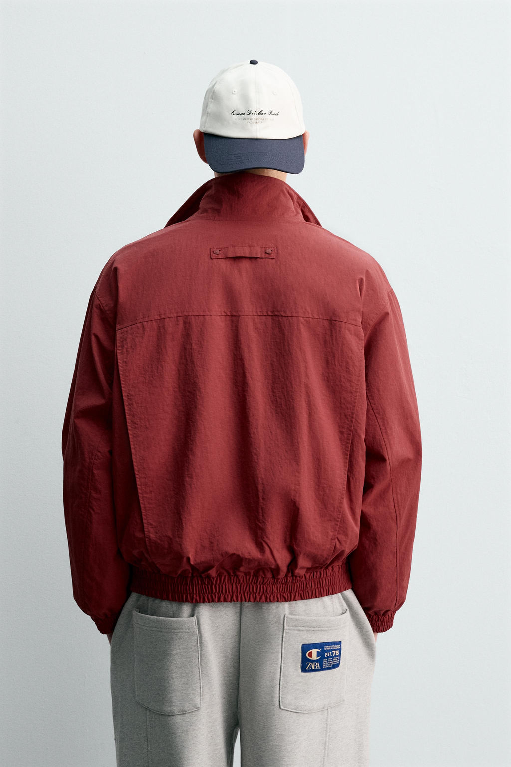 CHAMPION ® X ZARA TECHNICAL PATCH JACKET  фото 3