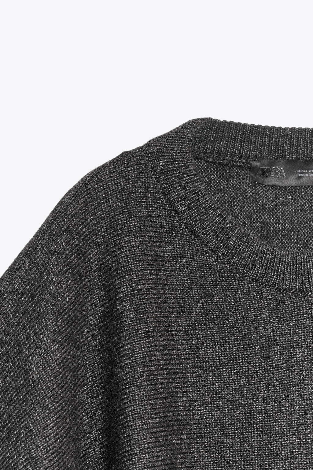 WIDE SLEEVE KNIT SWEATER - Zara фото 6