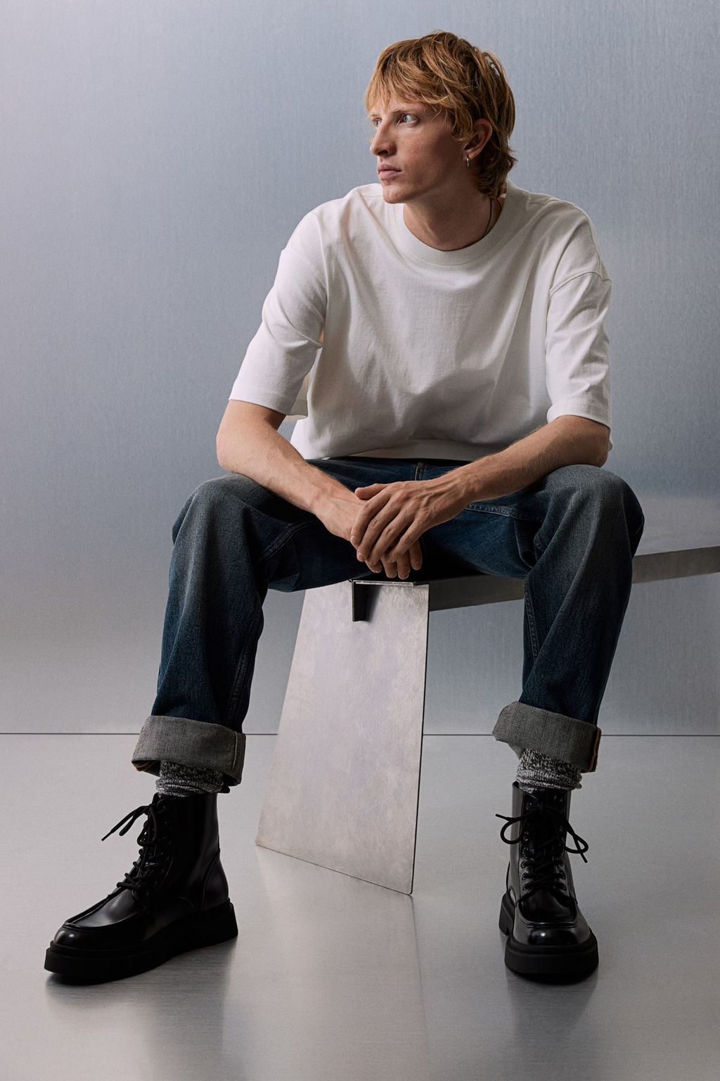 Relaxed Jeans - H&m фото 2