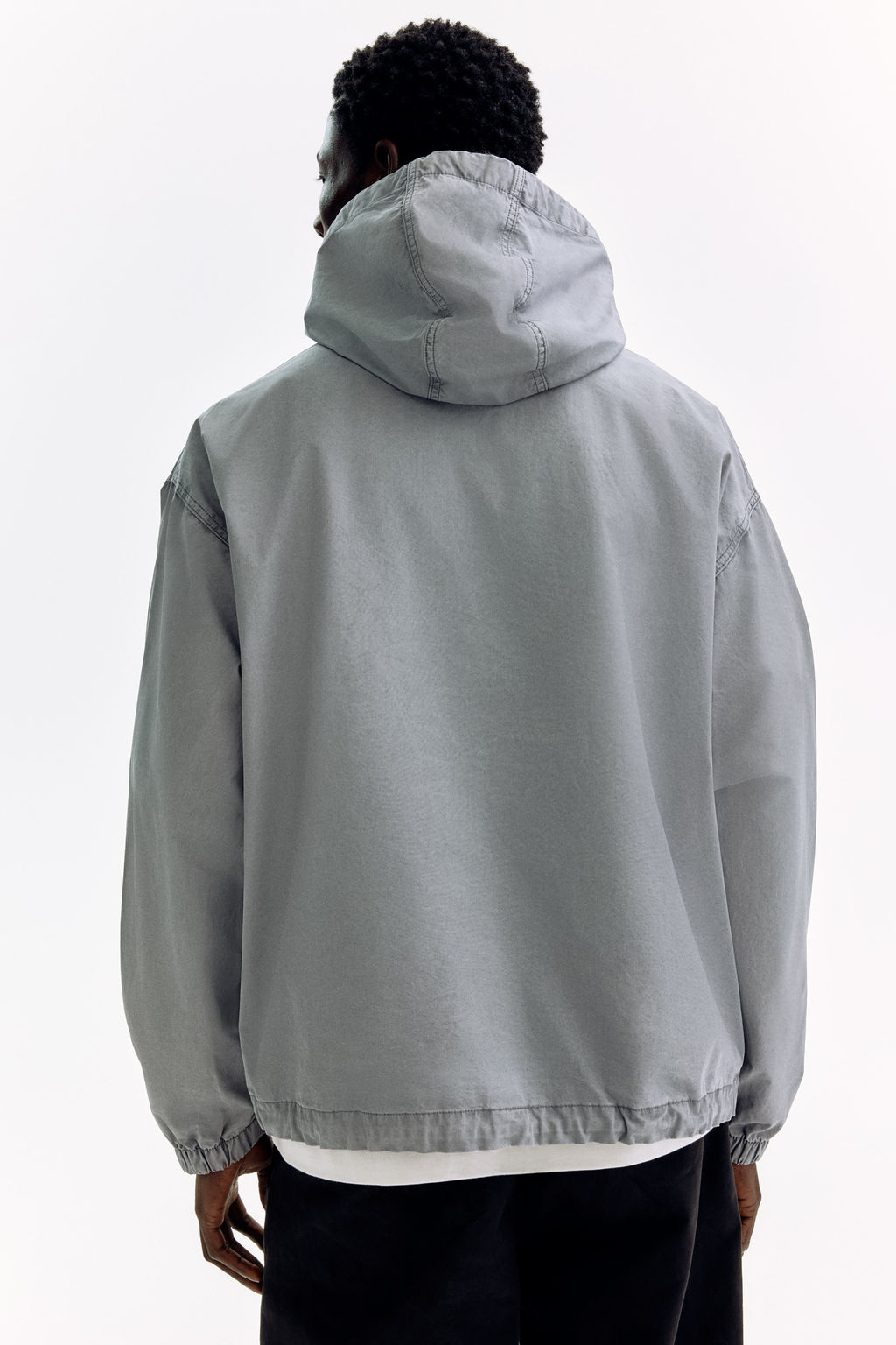 Chaqueta popover de algod?n Loose Fit - H&m фото 3