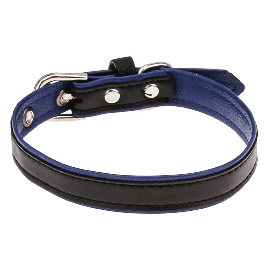 Ошейник для собаки Дуэт 2х45см, металлическая застежка, под кожу