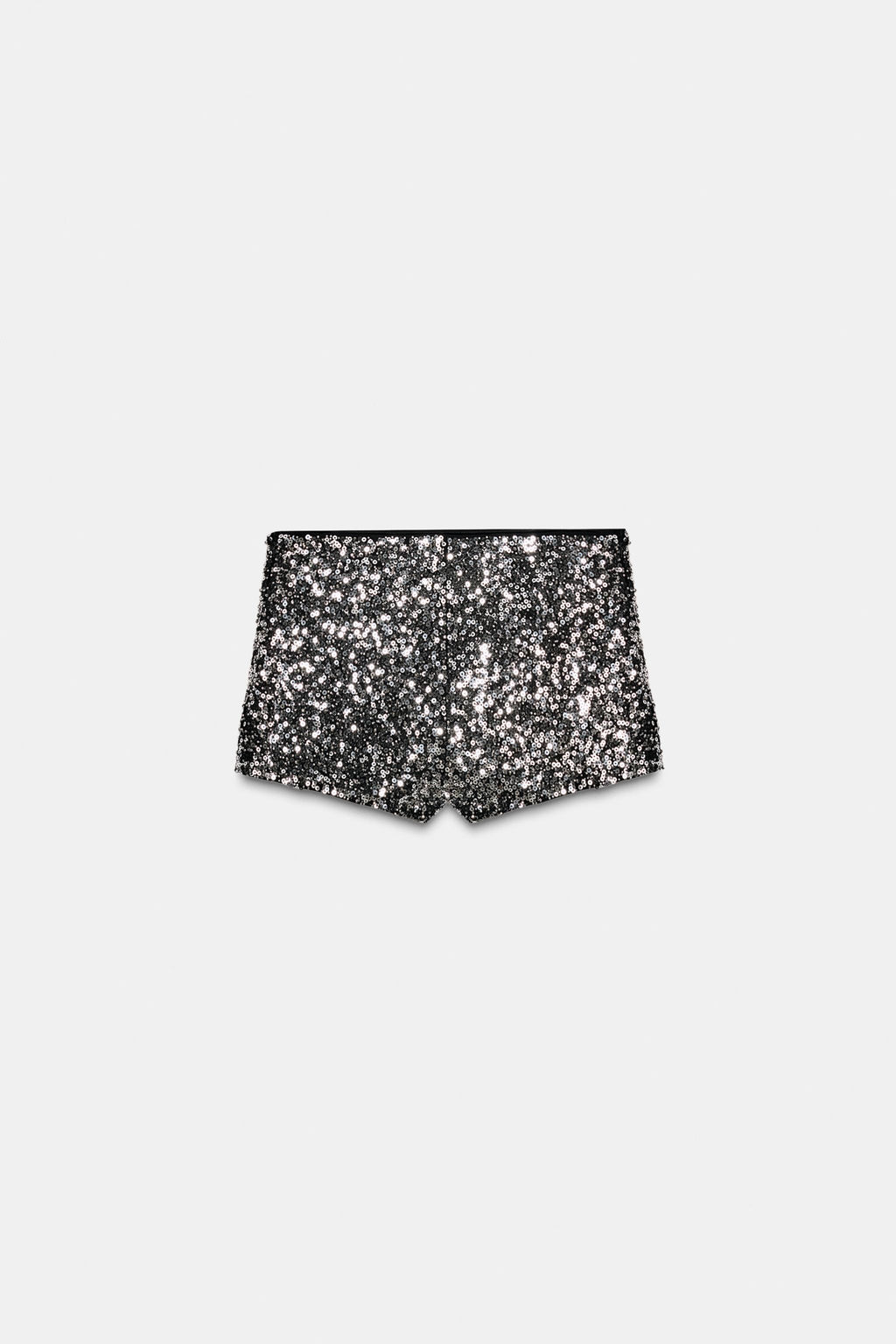 MINI SEQUIN SHORTS - Zara фото 8