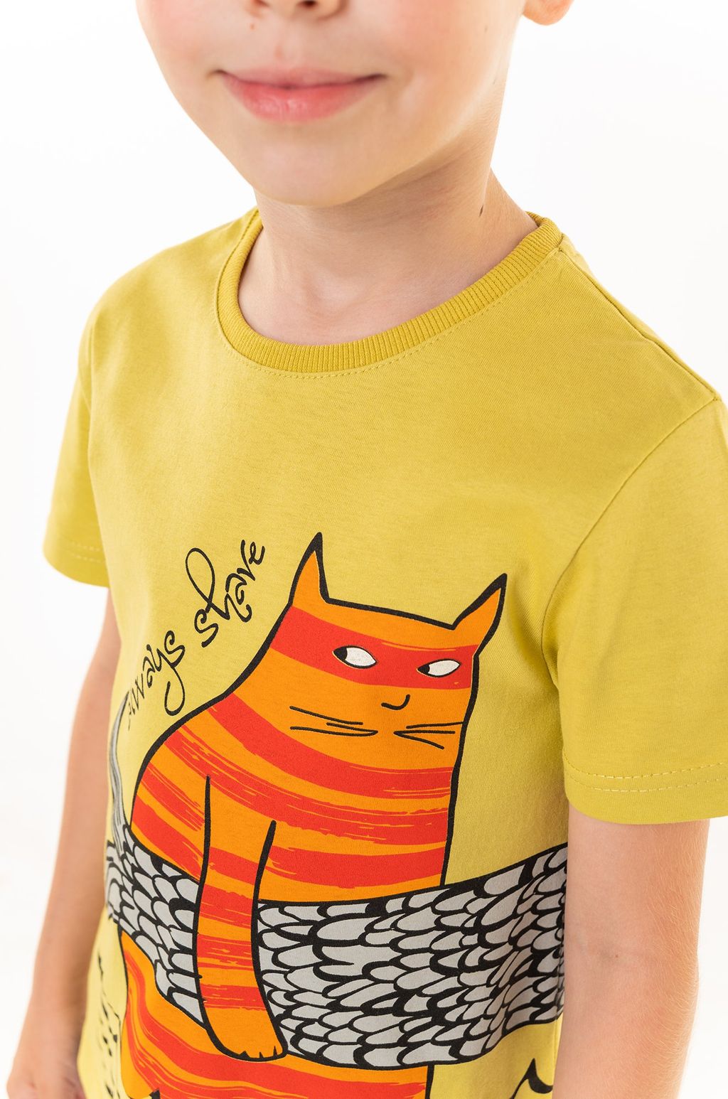 Футболка для мальчика Happy Fox фото 13