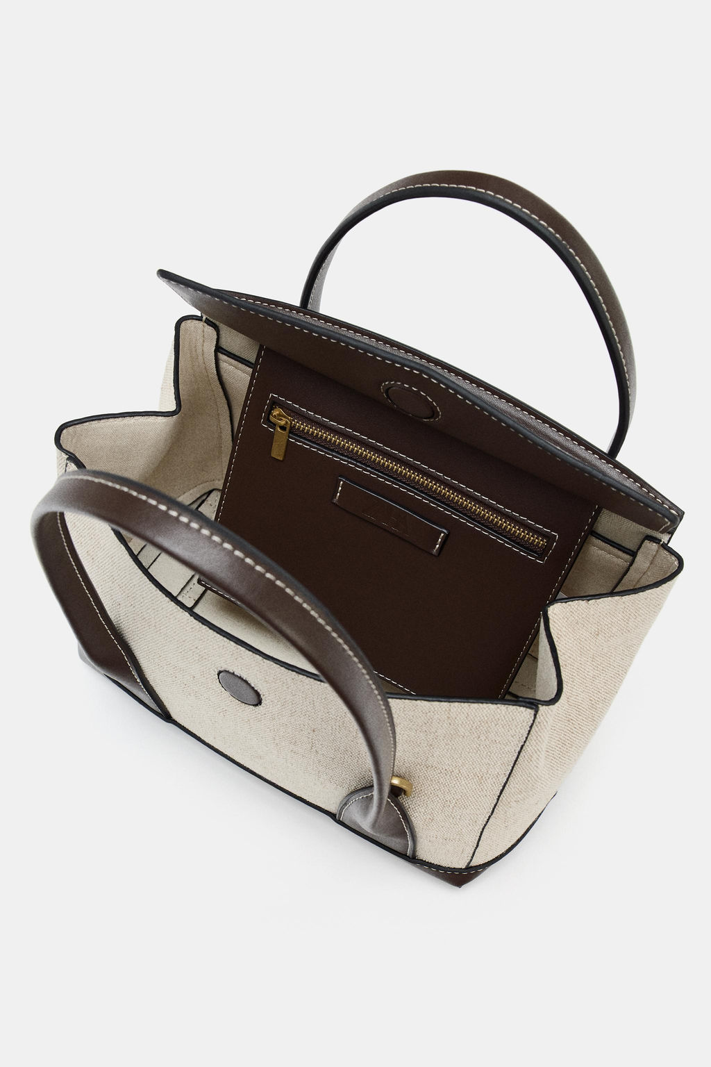 COMBINED CITY BAG - Zara фото 14