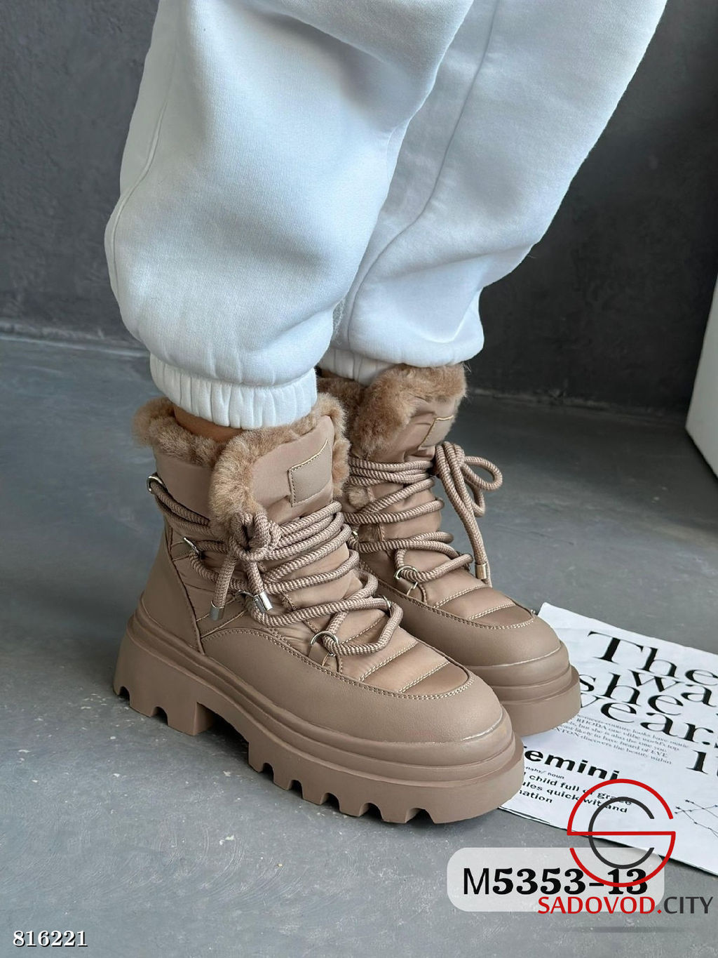 Дутики женские для зимы - Bruno фото 2