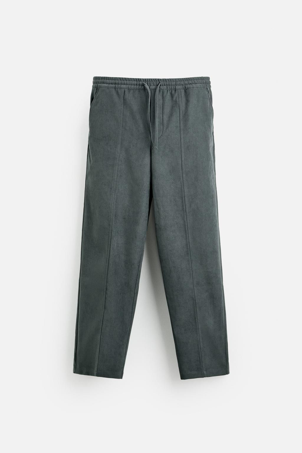 SOFT JOGGER WAIST TROUSERS - Zara фото 6
