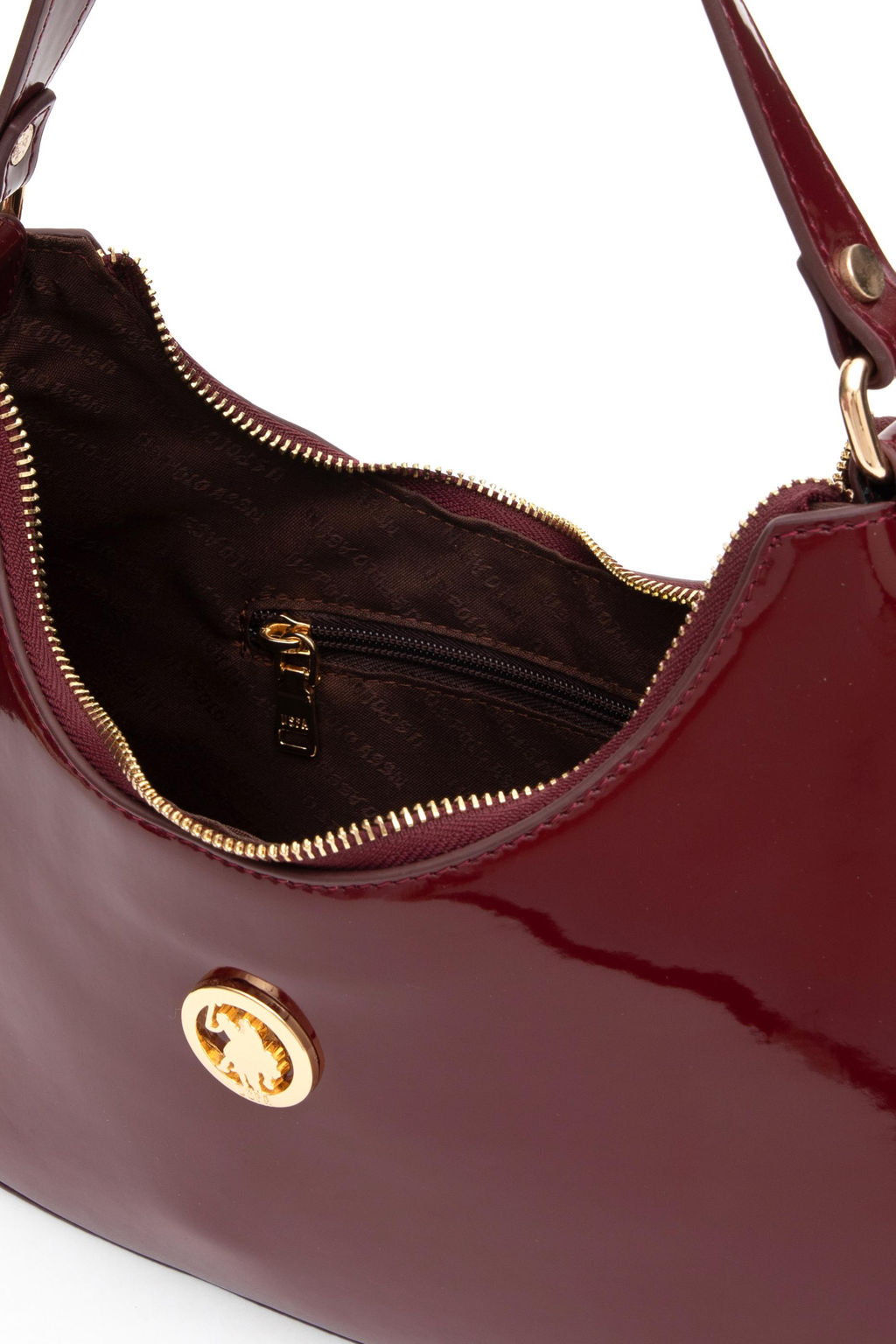 Kad_n Bordo _anta Sepette S_rpriz _ndirim - U.s. polo assn фото 6